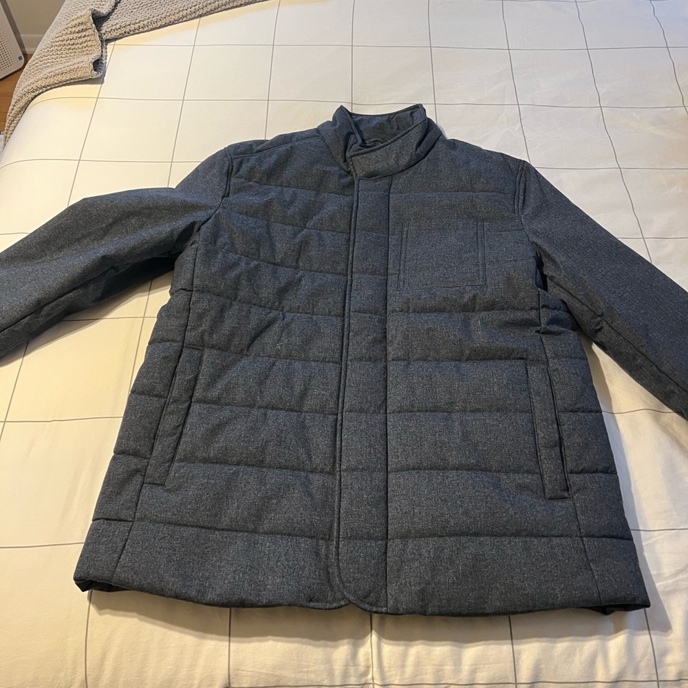 Men’s Large Banana Republic Quilted Jacket
